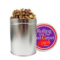 Gourmet Popcorn Tin (Quart) - Peanut Butter Cup Popcorn